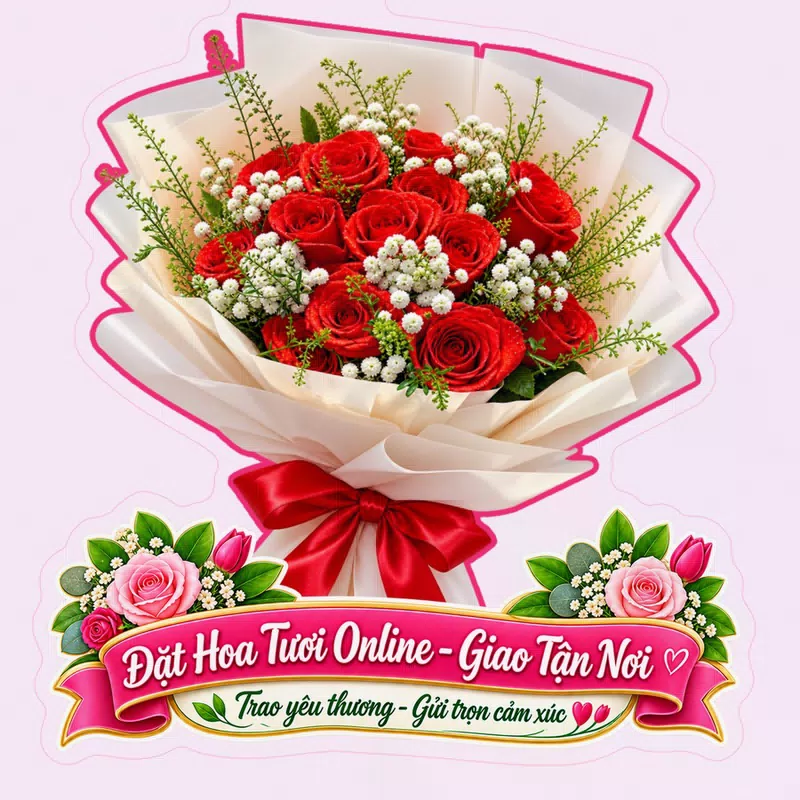 Cửa Hàng Hoa Tươi Xã Sơn Hà Quảng Ngãi - Giao Hoa Tận Nơi