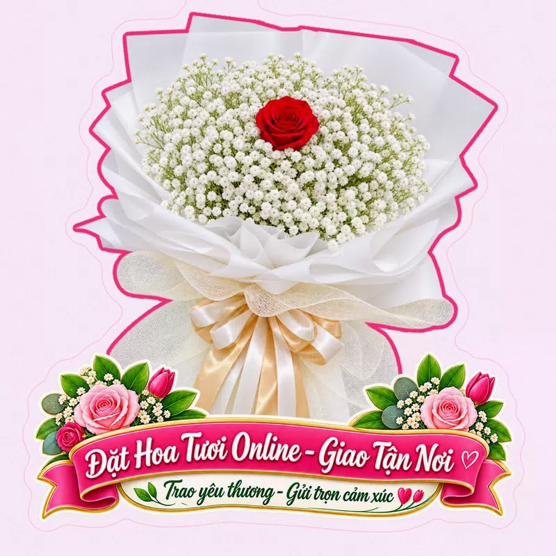 Cửa Hàng Hoa Tươi Xã Sơn Kiên An Giang - Miễn Phí Ship