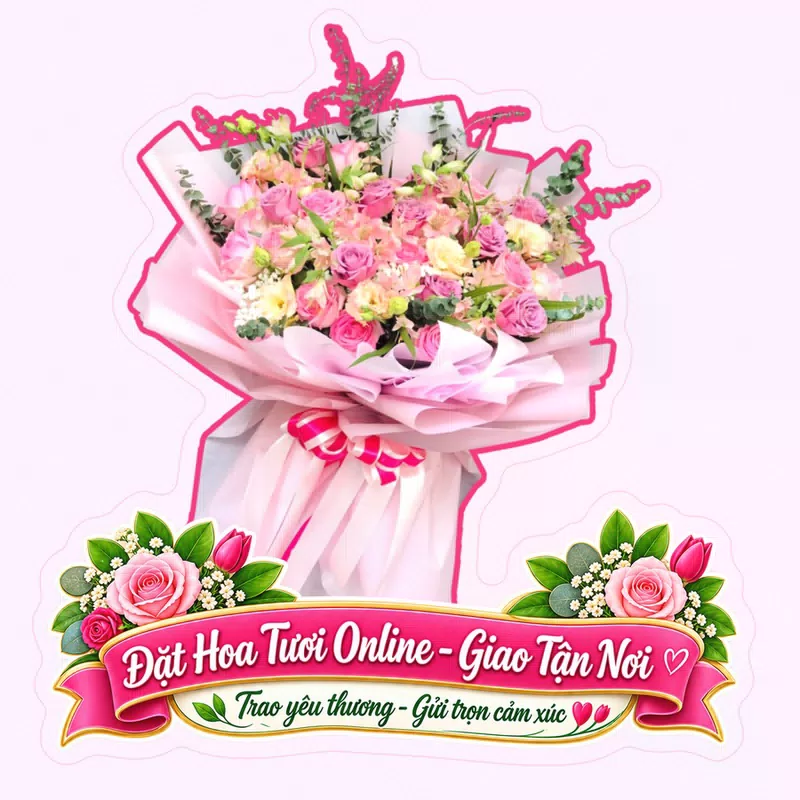 Cửa Hàng Hoa Tươi Xã Sơn Lương Phú Thọ - Đặt Hoa Online Tiện Lợi