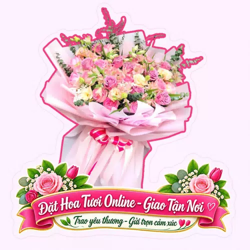Cửa Hàng Hoa Tươi Xã Sơn Lương Phú Thọ - Đặt Hoa Online Tiện Lợi