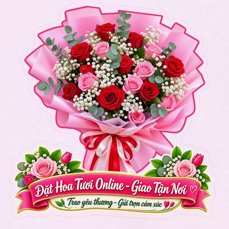 Cửa Hàng Hoa Tươi Xã Sơn Mỹ Lâm Đồng - Đặt Hoa Online Tiện Lợi