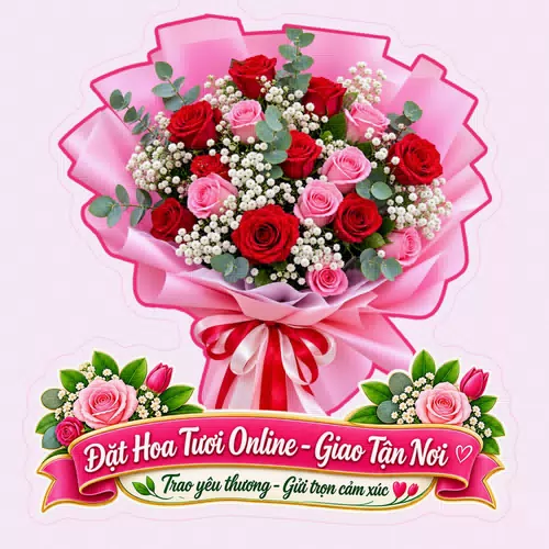 Cửa Hàng Hoa Tươi Xã Sơn Mỹ Lâm Đồng - Đặt Hoa Online Tiện Lợi