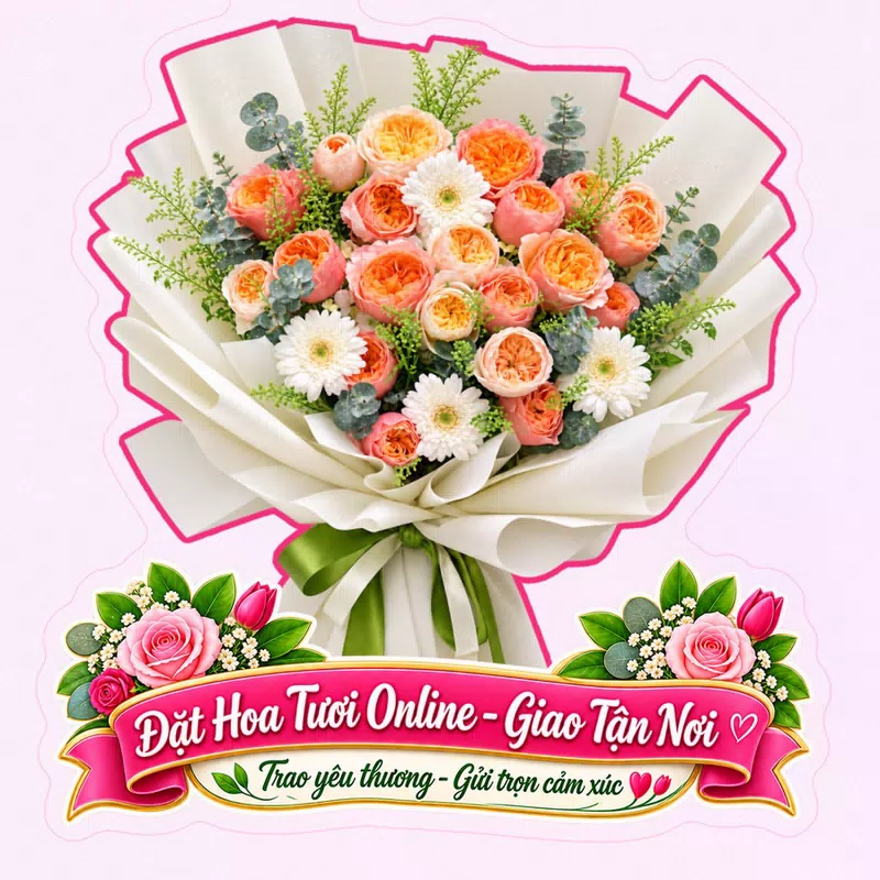 Cửa Hàng Hoa Tươi Xã Sơn Thành Đắk Lắk - Miễn Phí Ship