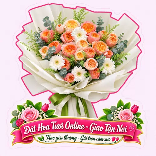 Cửa Hàng Hoa Tươi Xã Sơn Thành Đắk Lắk - Miễn Phí Ship