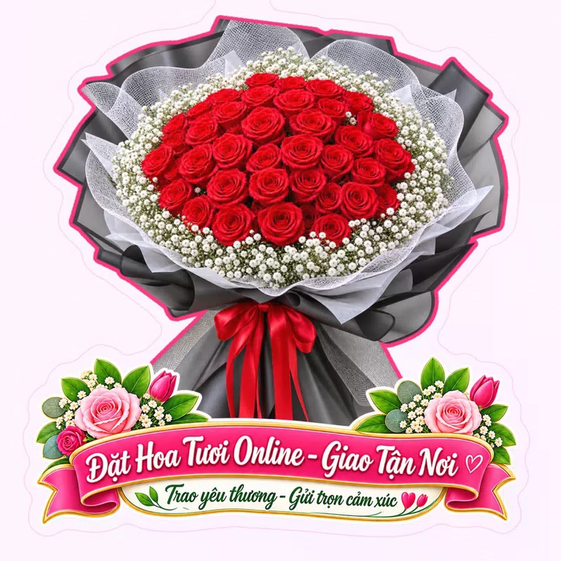 Cửa Hàng Hoa Tươi Xã Sông Đốc Cà Mau - Thiết Kế Hoa Theo Yêu Cầu