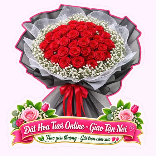 Cửa Hàng Hoa Tươi Xã Sông Đốc Cà Mau - Thiết Kế Hoa Theo Yêu Cầu