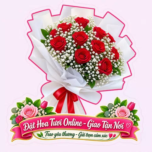 Cửa Hàng Hoa Tươi Xã Sông Hinh Đắk Lắk - Giao Nhanh Trong Ngày