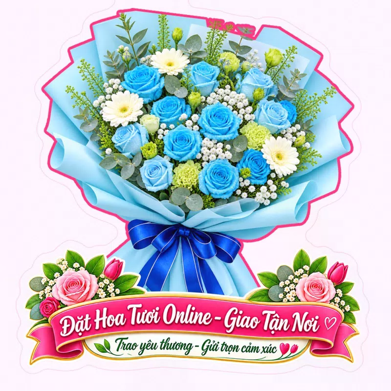 Cửa Hàng Hoa Tươi Xã Sông Lô Phú Thọ - Giao Hoa Nhanh, Đúng Hẹn