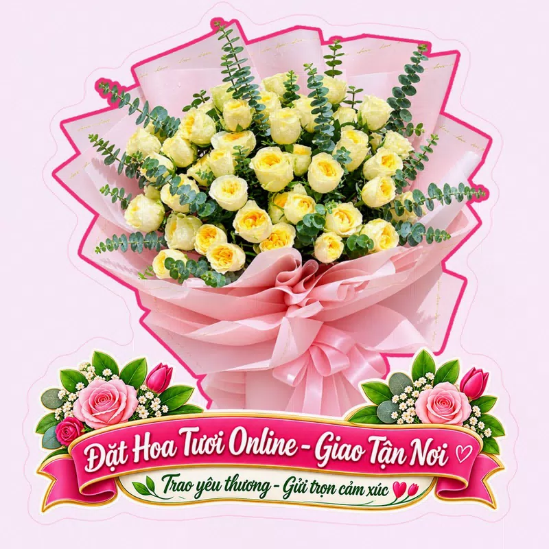 Cửa Hàng Hoa Tươi Xã Song Phú Vĩnh Long - Thiết Kế Hoa Theo Yêu Cầu
