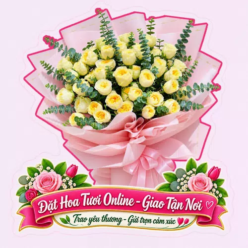 Cửa Hàng Hoa Tươi Xã Song Phú Vĩnh Long - Thiết Kế Hoa Theo Yêu Cầu