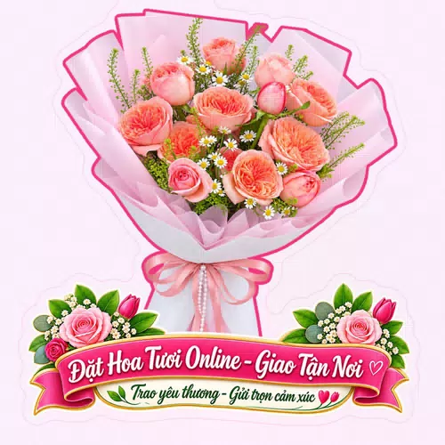 Cửa Hàng Hoa Tươi Xã Tà Hine Lâm Đồng - Giao Nhanh Trong Ngày