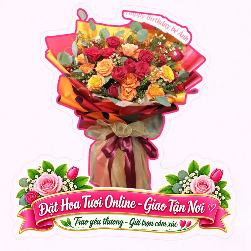 Cửa Hàng Hoa Tươi Xã Tà Năng Lâm Đồng - Hoa Đẹp Cho Mọi Dịp