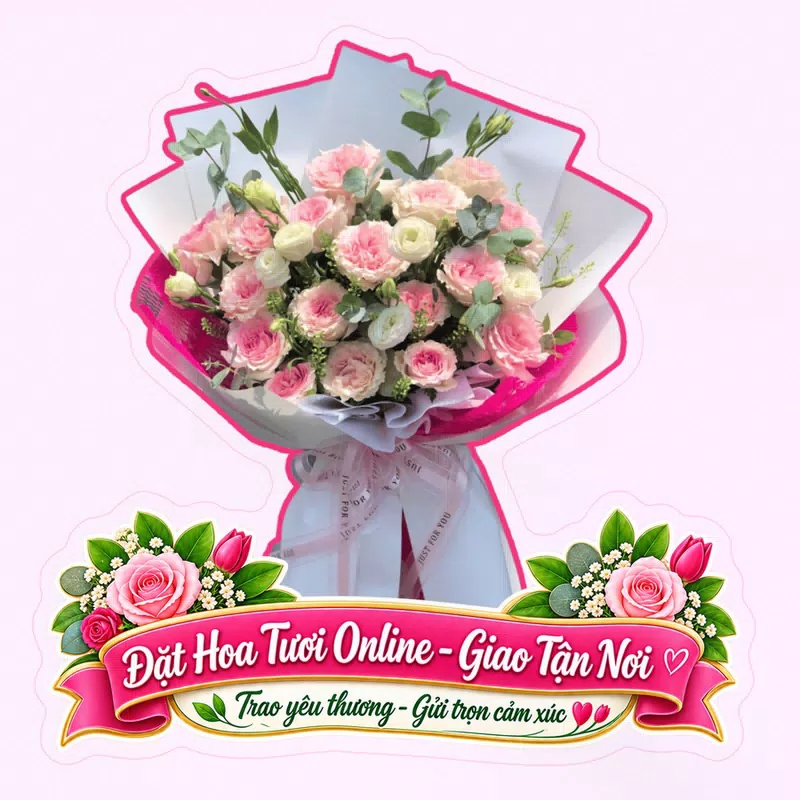 Cửa Hàng Hoa Tươi Xã Tài Văn Cần Thơ - Giao Hoa Nhanh, Đúng Hẹn