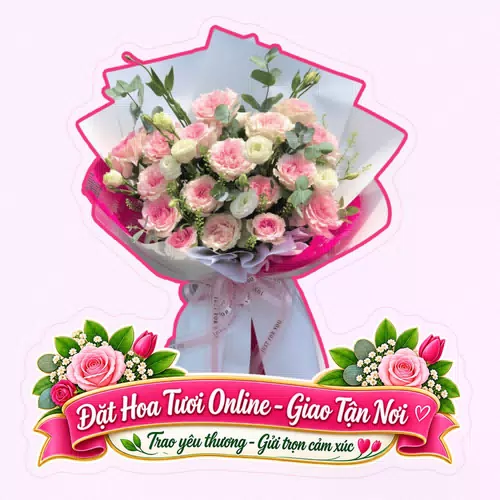 Cửa Hàng Hoa Tươi Xã Tài Văn Cần Thơ - Giao Hoa Nhanh, Đúng Hẹn