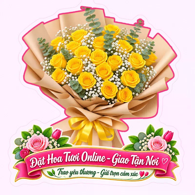 Cửa Hàng Hoa Tươi Xã Tam Đa Bắc Ninh - Nhiều Mẫu Hoa Đẹp