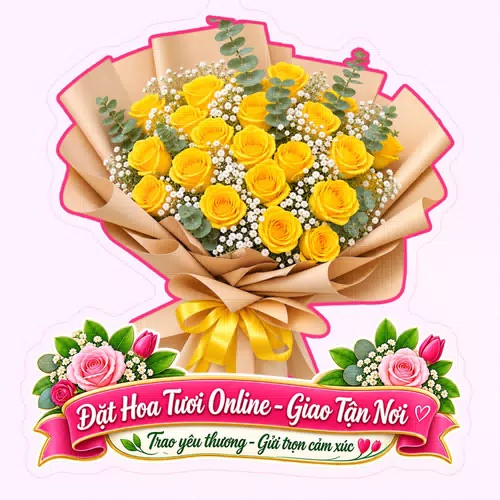 Cửa Hàng Hoa Tươi Xã Tam Đa Bắc Ninh - Nhiều Mẫu Hoa Đẹp
