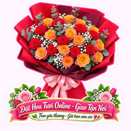 Cửa Hàng Hoa Tươi Xã Tam Đảo Phú Thọ - Hoa Đẹp Cho Mọi Dịp