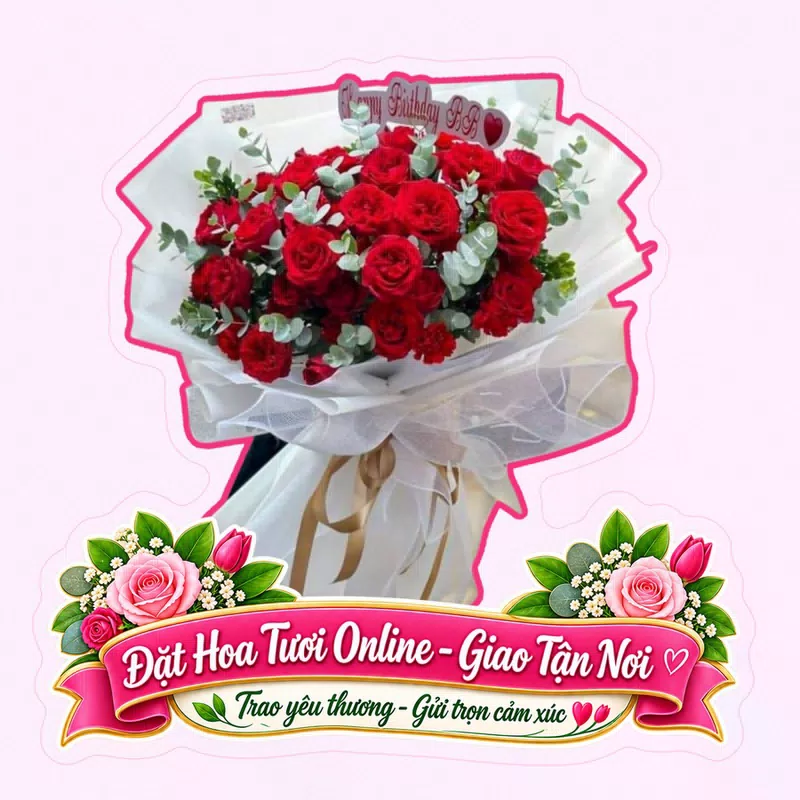 Cửa Hàng Hoa Tươi Xã Tam Giang Bắc Ninh - Đặt Hoa Giao Nhanh