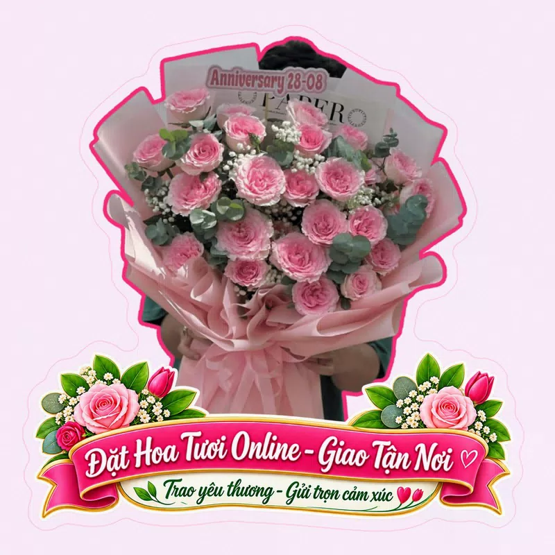 Cửa Hàng Hoa Tươi Xã Tam Mỹ Đà Nẵng - Giao Hoa Tận Nơi
