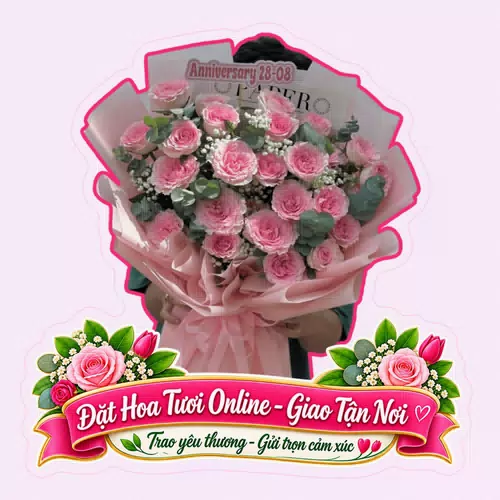 Cửa Hàng Hoa Tươi Xã Tam Mỹ Đà Nẵng - Giao Hoa Tận Nơi