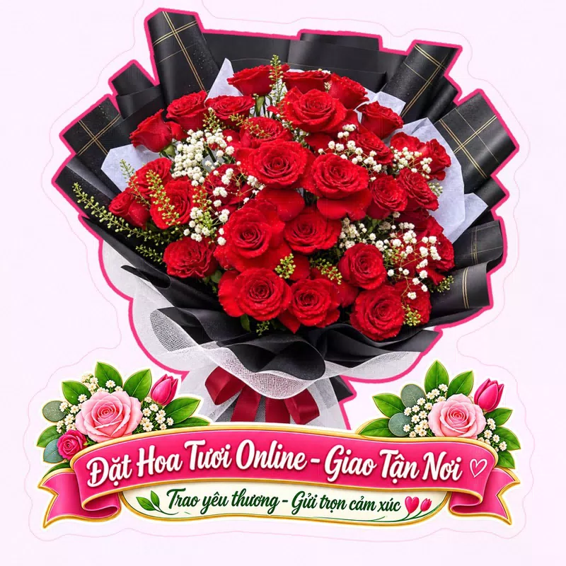Cửa Hàng Hoa Tươi Xã Tam Ngãi Vĩnh Long - Tư Vấn Nhanh, Giao Tận Nơi