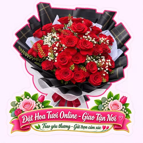Cửa Hàng Hoa Tươi Xã Tam Ngãi Vĩnh Long - Tư Vấn Nhanh, Giao Tận Nơi