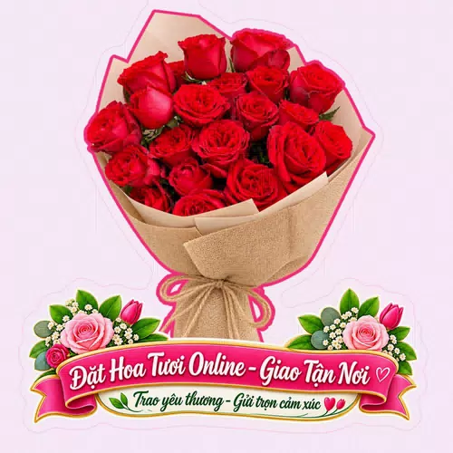 Cửa Hàng Hoa Tươi Xã Tam Nông Đồng Tháp - Đặt Hoa Online Tiện Lợi