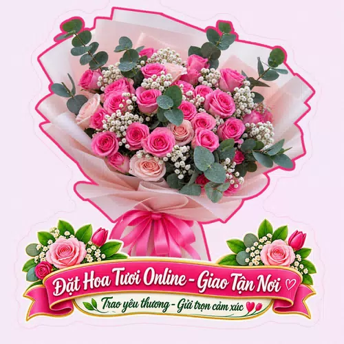 Cửa Hàng Hoa Tươi Xã Tam Sơn Phú Thọ - Hoa Đẹp Cho Mọi Dịp