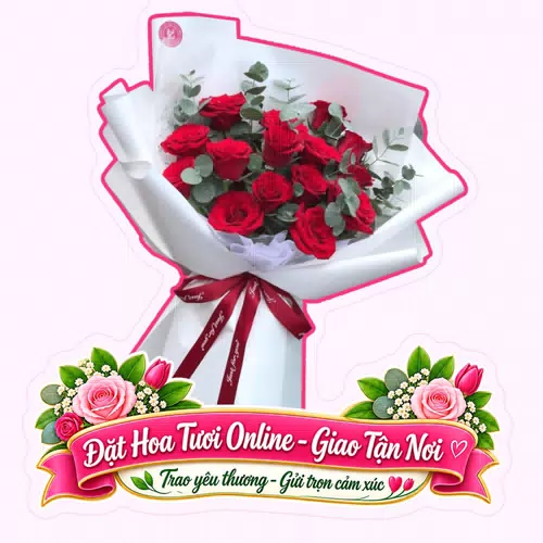 Cửa Hàng Hoa Tươi Xã Tam Thái Nghệ An - Thiết Kế Hoa Theo Yêu Cầu