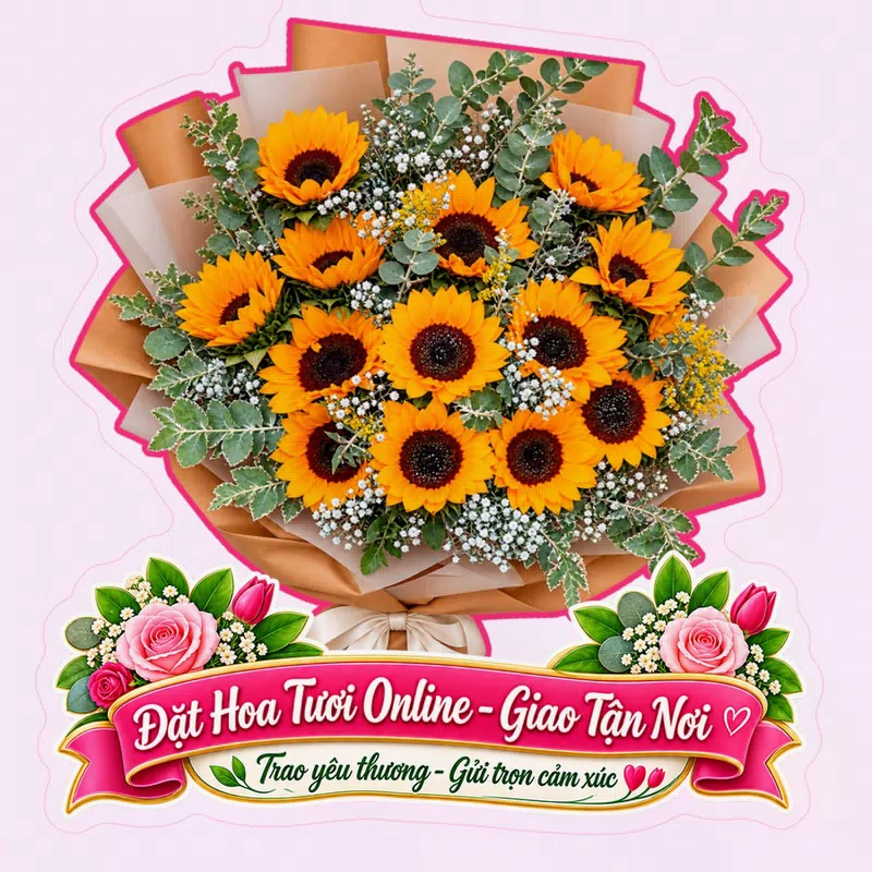 Cửa Hàng Hoa Tươi Xã Tam Tiến Bắc Ninh - Đặt Hoa Giao Nhanh