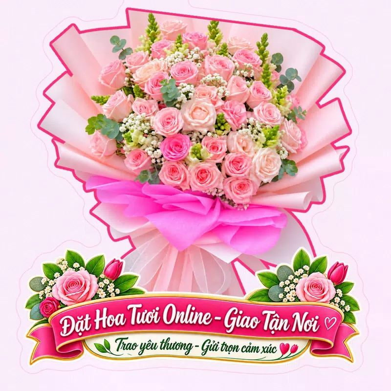 Cửa Hàng Hoa Tươi Xã Tầm Vu Tây Ninh - Tư Vấn Nhanh, Giao Tận Nơi