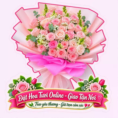 Cửa Hàng Hoa Tươi Xã Tầm Vu Tây Ninh - Tư Vấn Nhanh, Giao Tận Nơi