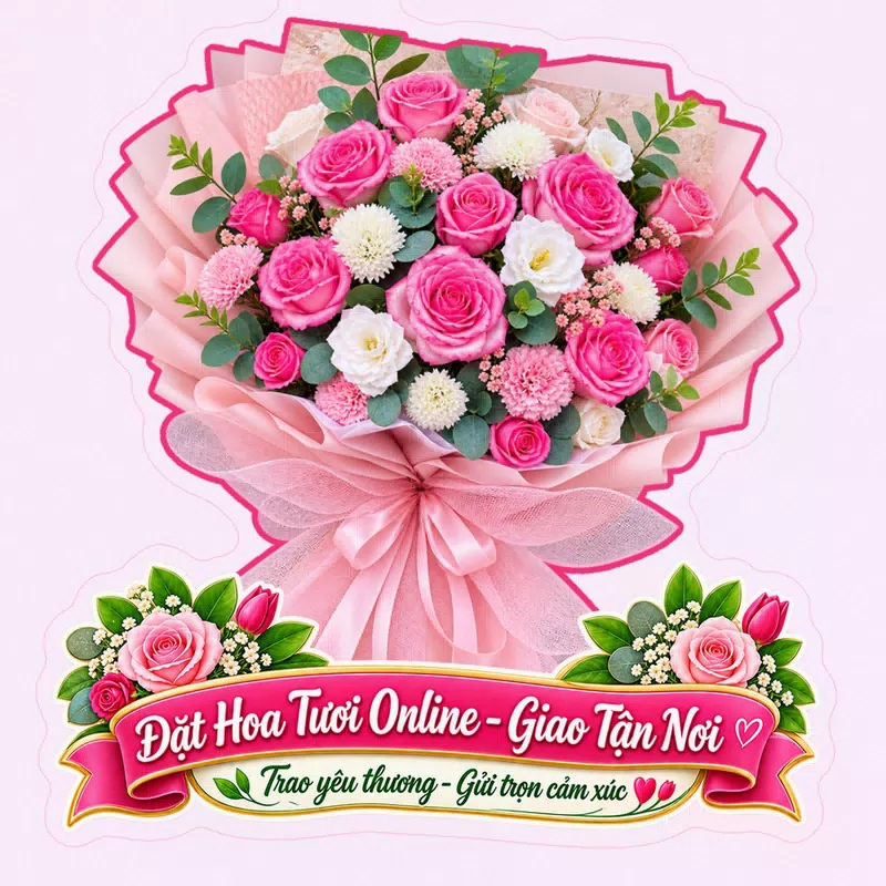 Cửa Hàng Hoa Tươi Xã Tân An Hải Phòng - Nhiều Mẫu Hoa Đẹp
