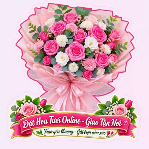 Cửa Hàng Hoa Tươi Xã Tân An Hải Phòng - Nhiều Mẫu Hoa Đẹp