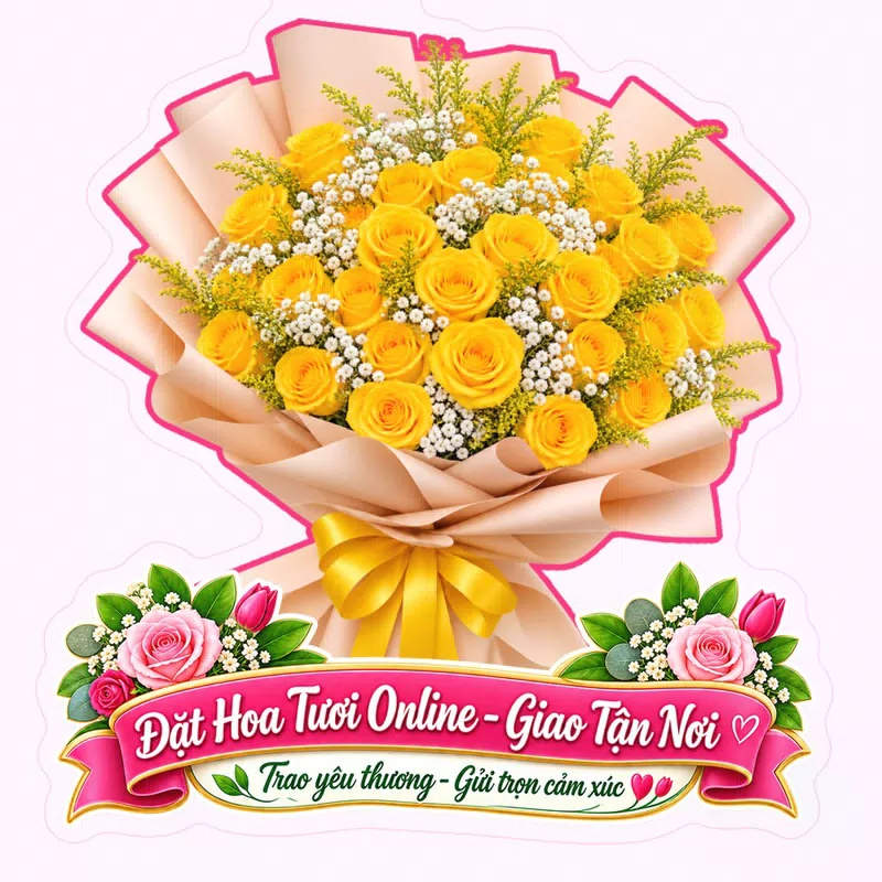 Cửa Hàng Hoa Tươi Xã Tân An Hội Hồ Chí Minh - Đặt Hoa Online Tiện Lợi