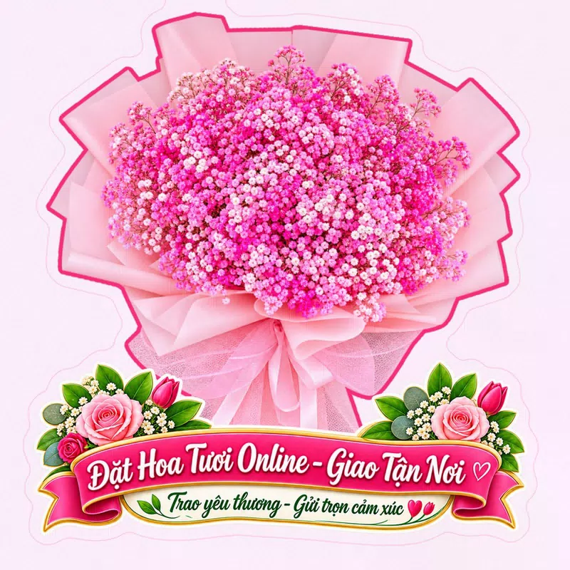 Cửa Hàng Hoa Tươi Xã Tân Bình Cần Thơ - Đặt Hoa Giao Nhanh