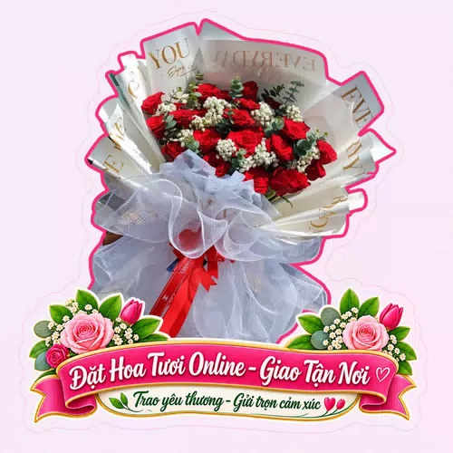 Cửa Hàng Hoa Tươi Xã Tân Châu Nghệ An - Miễn Phí Ship