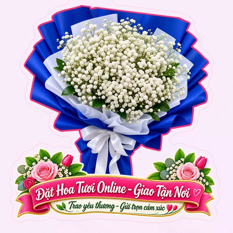 Cửa Hàng Hoa Tươi Xã Tân Chi Bắc Ninh - Đặt Hoa Online Tiện Lợi