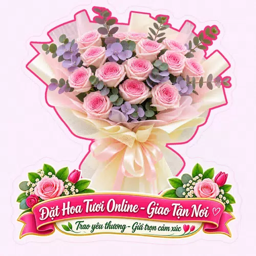 Cửa Hàng Hoa Tươi Xã Tân Điền Đồng Tháp - Giao Hoa Tận Nơi