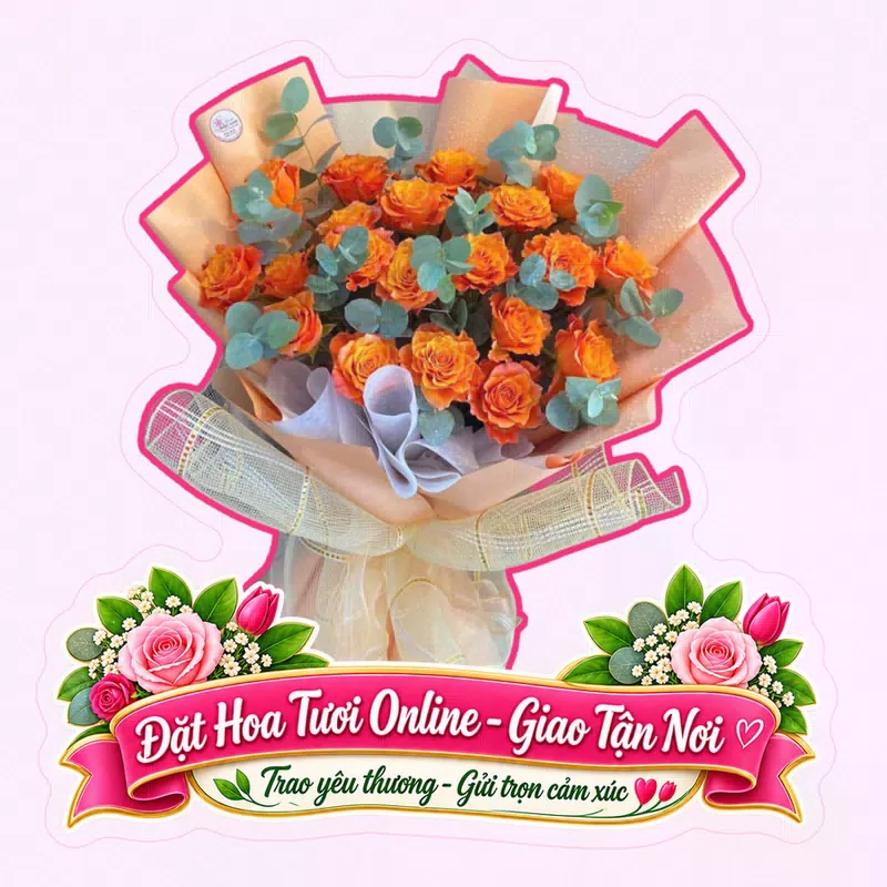 Cửa Hàng Hoa Tươi Xã Tân Dĩnh Bắc Ninh - Thiết Kế Hoa Theo Yêu Cầu