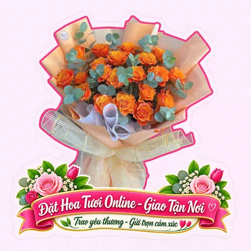 Cửa Hàng Hoa Tươi Xã Tân Dĩnh Bắc Ninh - Thiết Kế Hoa Theo Yêu Cầu
