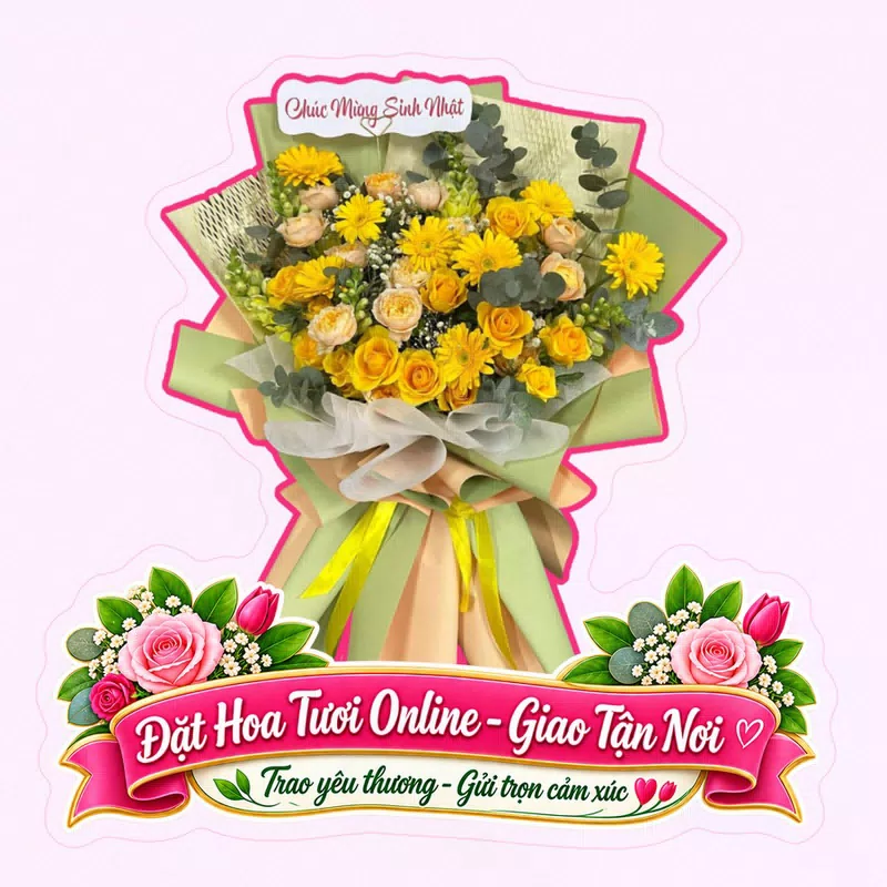 Cửa Hàng Hoa Tươi Xã Tân Đông Đồng Tháp - Miễn Phí Ship