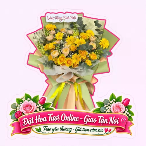 Cửa Hàng Hoa Tươi Xã Tân Đông Đồng Tháp - Miễn Phí Ship