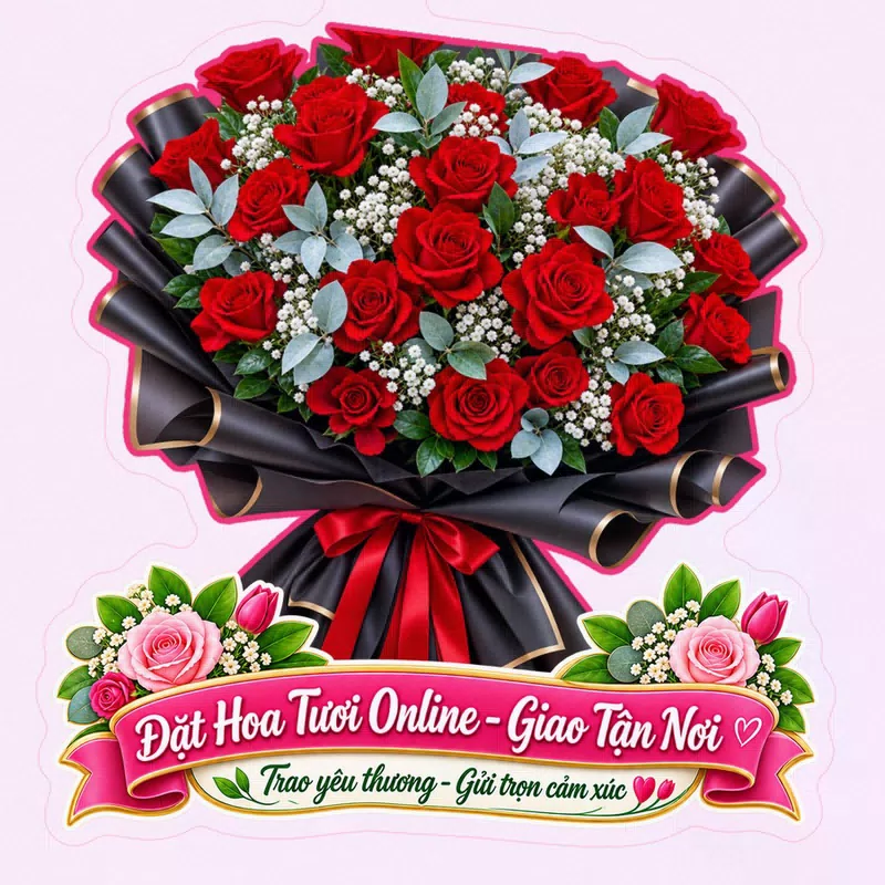 Cửa Hàng Hoa Tươi Xã Tân Đông Tây Ninh - Giao Hoa Tận Nơi