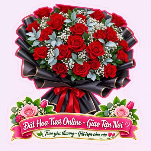 Cửa Hàng Hoa Tươi Xã Tân Đông Tây Ninh - Giao Hoa Tận Nơi