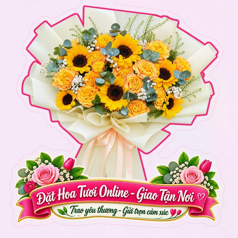 Cửa Hàng Hoa Tươi Xã Tân Dương Đồng Tháp - Đặt Hoa Giao Nhanh
