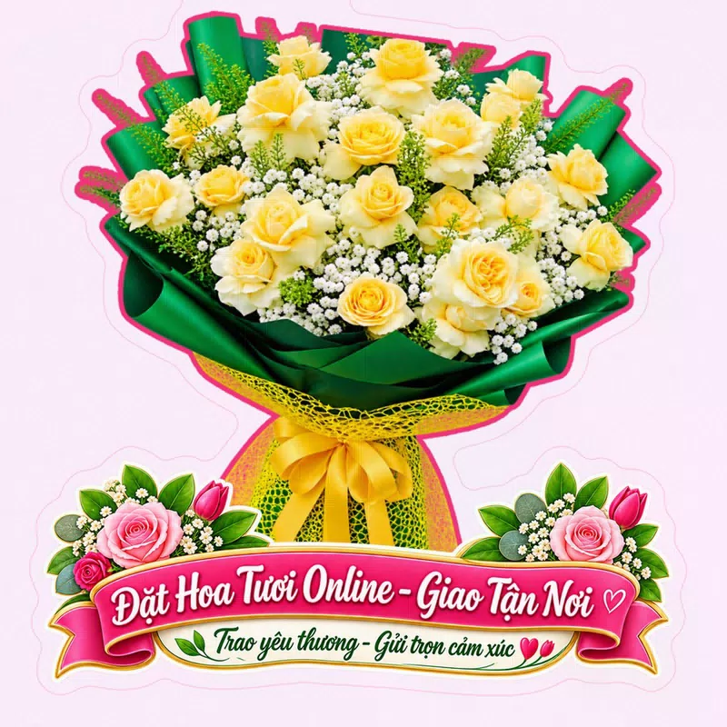 Cửa Hàng Hoa Tươi Xã Tân Hải Lâm Đồng - Đặt Hoa Online Tiện Lợi