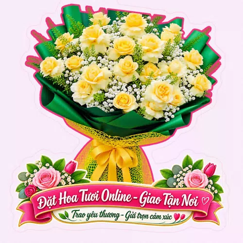Cửa Hàng Hoa Tươi Xã Tân Hải Lâm Đồng - Đặt Hoa Online Tiện Lợi