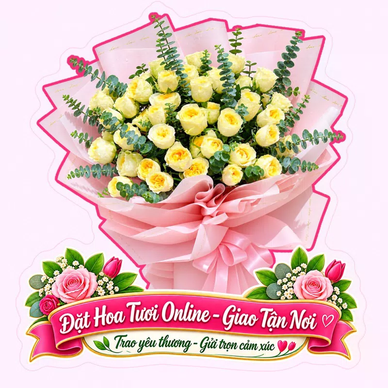 Cửa Hàng Hoa Tươi Xã Tân Hiệp An Giang - Thiết Kế Hoa Theo Yêu Cầu