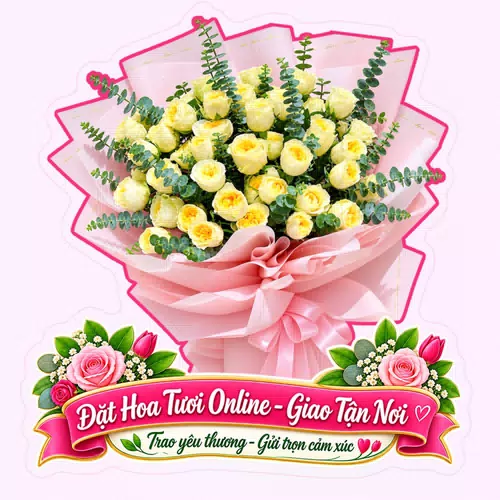 Cửa Hàng Hoa Tươi Xã Tân Hiệp An Giang - Thiết Kế Hoa Theo Yêu Cầu